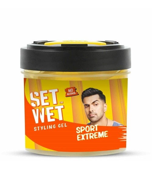Set Wet Styling Hair Gel for Men Sport Extreme 250g